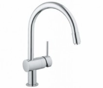 Смеситель для мойки GROHE Minta хром 32918000