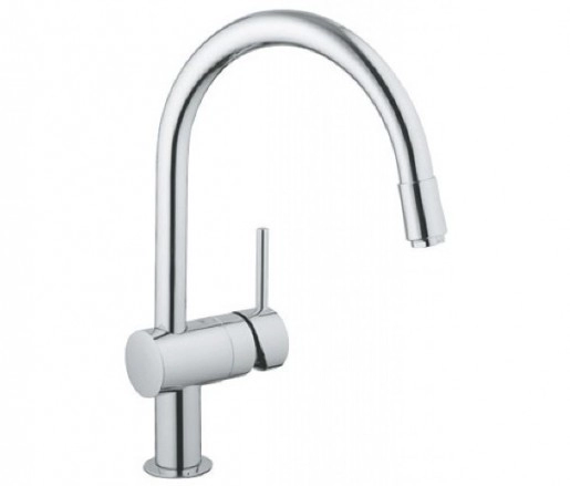 Основное Смеситель для мойки GROHE Minta хром 32918000