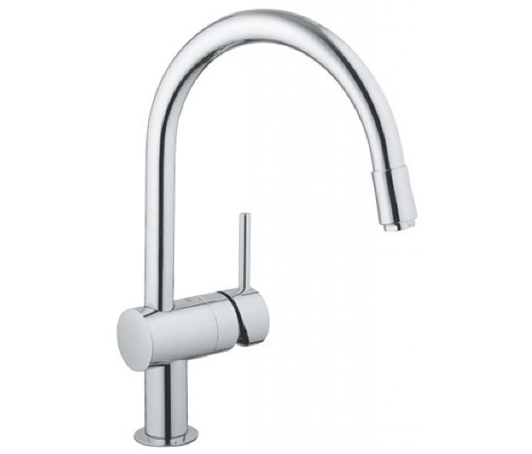 Основне Змішувач для мийки GROHE Minta хром 32918000