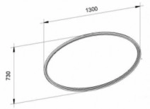 Размеры зеркало в ванную в раме 100 см marsan marsel z marsel 100 белый №1