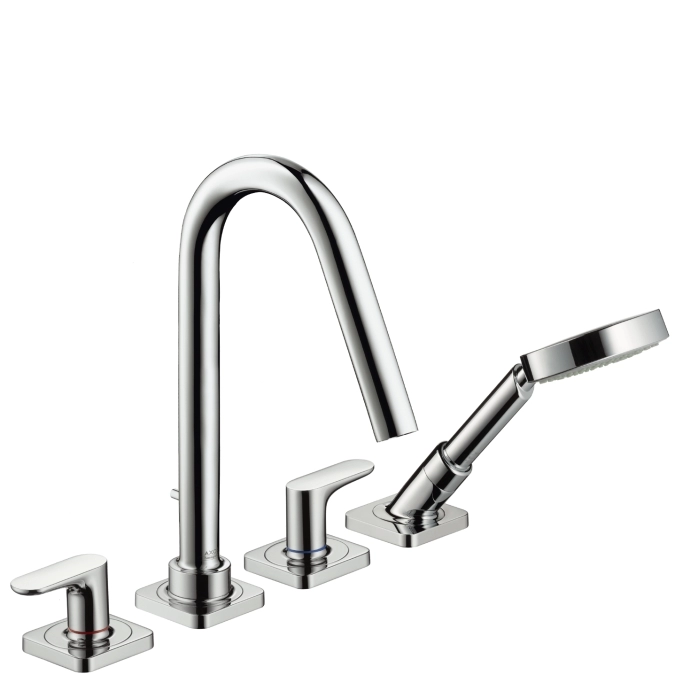 Основное Смеситель на борт ванны для ванной комнаты HANSGROHE Axor 34454000