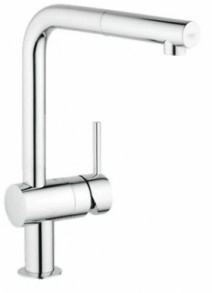 Німецький змішувач для мийки Grohe MINTA 32168000