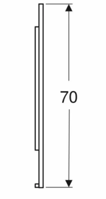 Размеры Зеркало в ванную комнату 160 см шириной Geberit Option 502.787.14.1