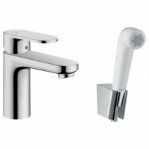 Змішувач для умивальника преміум класу хром HANSGROHE VERNIS BLEND 71215000