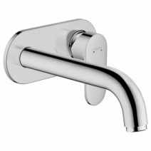 Змішувач для умивальника з аератором хром HANSGROHE VERNIS BLEND 71576000