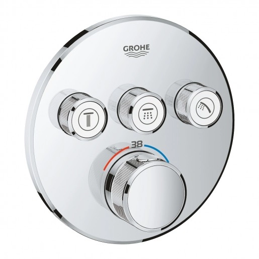 Основне Змішувач для ванної Grohe SMARTCONTROL 29121000