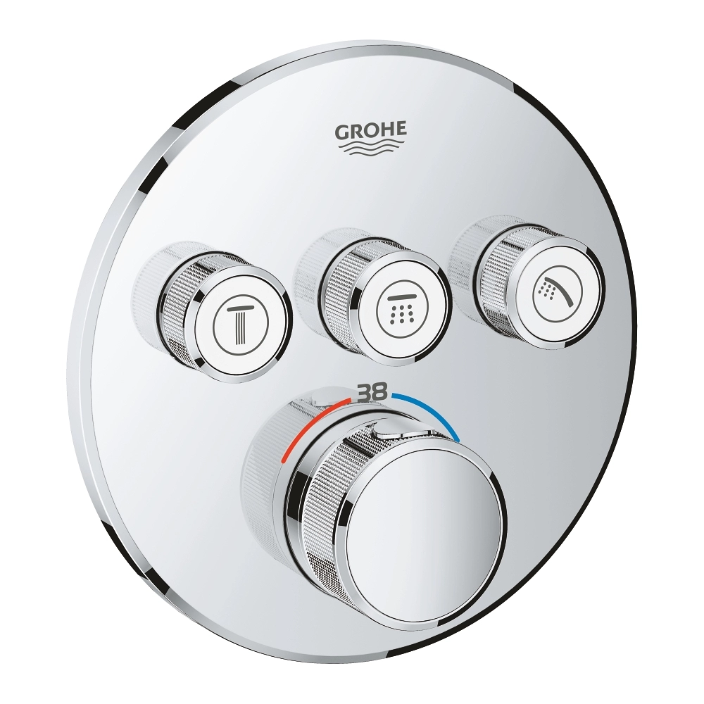 Основное Смеситель для ванной Grohe SMARTCONTROL 29121000