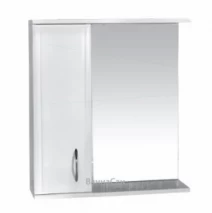 Дзеркало у ванній кімнаті без підсвічування 55 см шириною MVV Фреза Z-1 Фреза 55L