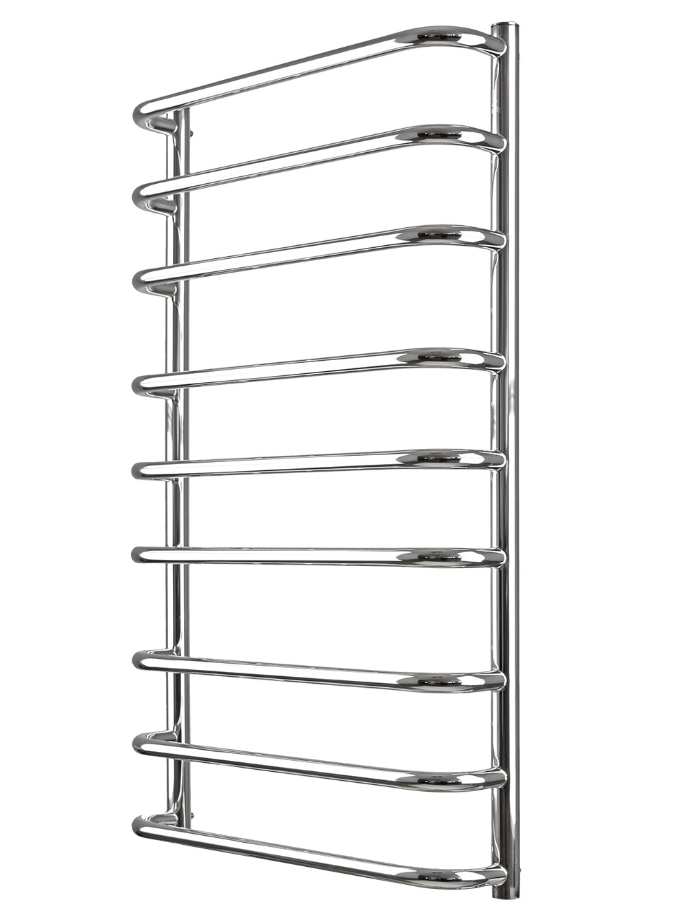 Основное Полотенцесушитель водяной с 9 перекладинами 530х900 Mario Стандарт Хром 30x20 ВР 1/2 д 4820111350438
