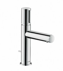 Хромированный смеситель для раковины в ванную HANSGROHE AXOR 45010000