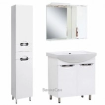 Комплект мебели для ванны 65 см Респект Grace 33173-33185-33190