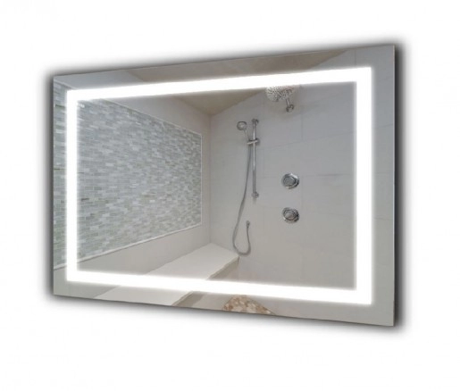 Основное Зеркало в ванную 80 см J-Mirror Livia Lva 80x50