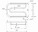 Размеры Полотенцесушитель водяной с универсальным боковым подключением 500х350 Mario Фокстрот Хром 30x20 ВР 1/2 д 4820111350209