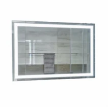 Зеркало в ванную 120 см шириной Global Glass MR MR-5 1200х800