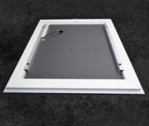 Обратная сторона Зеркало в ванную 80 см J-Mirror Livia Lva 80x50