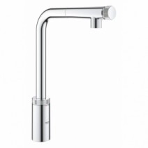 Кухонний змішувач з висувним душем Grohe MINTA 31613000