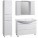 Основное комплект мебели ванный гарнитур 95 см с одним отверстием для смесителя квелл кантри 22248-22259-22262 №1