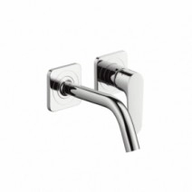 Хромированный смеситель для умывальника HANSGROHE AXOR 34113000