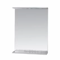 Зеркало в ванную недорого 50 см шириной с подсветкой MVV Стандарт З-2 Стандарт 50 LED