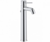 Смеситель с прямым изливом для умывальника GROHE BauClassic хром 32868000