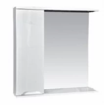 Зеркало в ванную 65 см шириной с подсветкой MVV Комфорт З Комфорт 65L Led