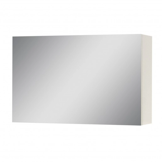 Основное Зеркальный шкаф в ванную комнату 65 см бытовой Сансервис РОККА Рокка - ДЗ67 белый