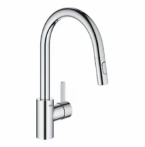 Однорычажный смеситель для кухни Grohe Eurosmart Cosmopolitan хром 31481001