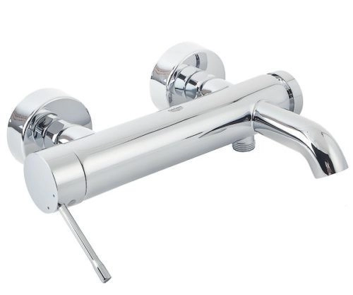 Основное Смеситель с выходом для душа для ванны GROHE Essence+ хром 33624001