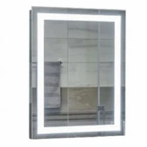 Зеркало в ванную 70 см шириной Global Glass MR MR-1 700х900