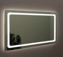 Зеркало в ванную 120 см Marsan LED 09-1 Led 09-01 1200x600