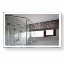 Зеркало для ванной 100 см шириной с подсветкой DUSEL LED DE 4 630516