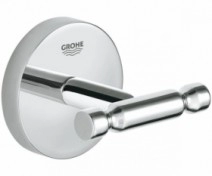 Металлический крючок для ванной GROHE BAUCOSMOPOLITAN крючок, хром 40461001