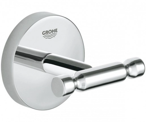 Основное Металлический крючок для ванной GROHE BAUCOSMOPOLITAN крючок, хром 40461001