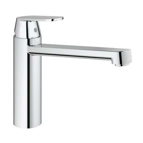 Основное смеситель с изливом 22 см для кухонной мойки grohe eurosmart cosmo хром 30193000 №4