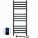 Электрический полотенцесушитель настенный 480 x 1200 мм Santan Авангард черный правый 999-2209540231