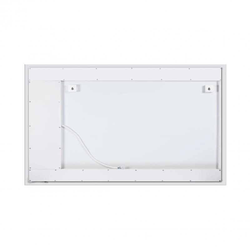 Обратная сторона Зеркало в ванную 120 см шириной с подсветкой Qtap Mideya New SD00046085