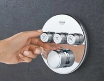 В інтер'єрі Змішувач для ванної Grohe SMARTCONTROL 29121000