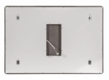 Зворотній бік Меблі для ванної кімнати з відкритими полицями 100 см шириною Aqua Rodos Loft-Iron 42390-29713-37514