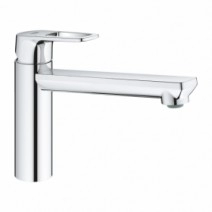 Хромований змішувач для мийки Grohe BAULOOP 31706000