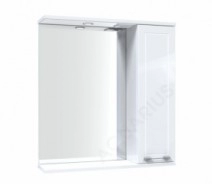 Дзеркало у ванну кімнату 65 см Акваріус Elegance 10076
