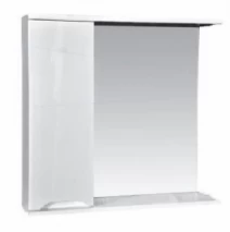 Зеркало в ванную комнату 70 см шириной с подсветкой MVV Комфорт З Комфорт 70L Led