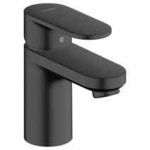 Современный смеситель для умывальника черный HANSGROHE VERNIS BLEND 71550670