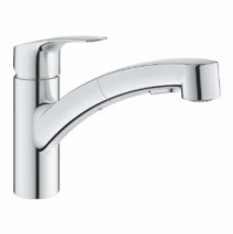 Смеситель для кухни с аэратором Grohe Eurosmart хром 30305001