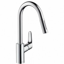 Смеситель для кухни с режимом душ HANSGROHE FOCUS 31815000