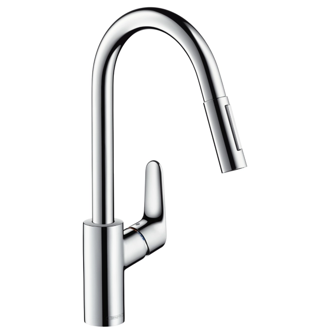 Основное Смеситель для кухни с режимом душ HANSGROHE FOCUS 31815000