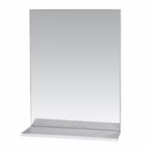 Зеркало для ванной эконом 50 см шириной MVV Эконом ДСП З-3 Эконом 50