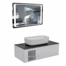 Комплект меблів для ванної кімнати із МДФ 100 см шириною Aqua Rodos Манхеттен 45064-29710
