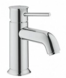 Смеситель низкий для умывальника GROHE BauClassic хром 23162000