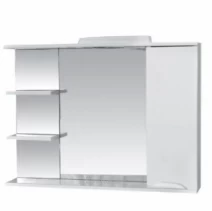 Зеркало в ванную 85 см шириной с подсветкой MVV Комфорт З-2 Комфорт 85 Led