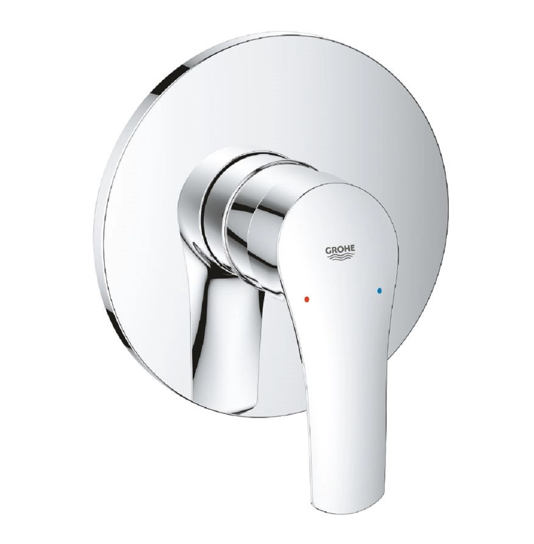 Основне Змішувач для душу середнього розміру Grohe Eurosmart хром 24042003